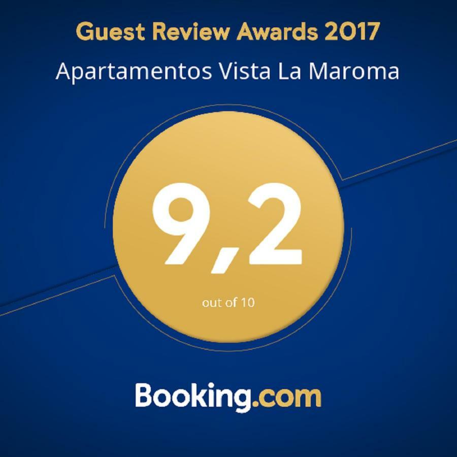 Apartamentos Vista La Maroma 비뉴엘라 외부 사진